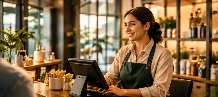 POS terminals & retail